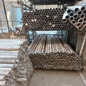 داربست مغازه و پاساژ برای نصب تابلو و نورپردازی مراکز تجاری