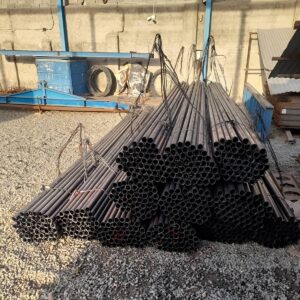 داربست برای نصب کتیبه مذهبی