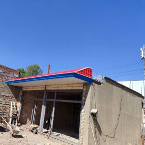 آردواز فلزی شیک ویلا