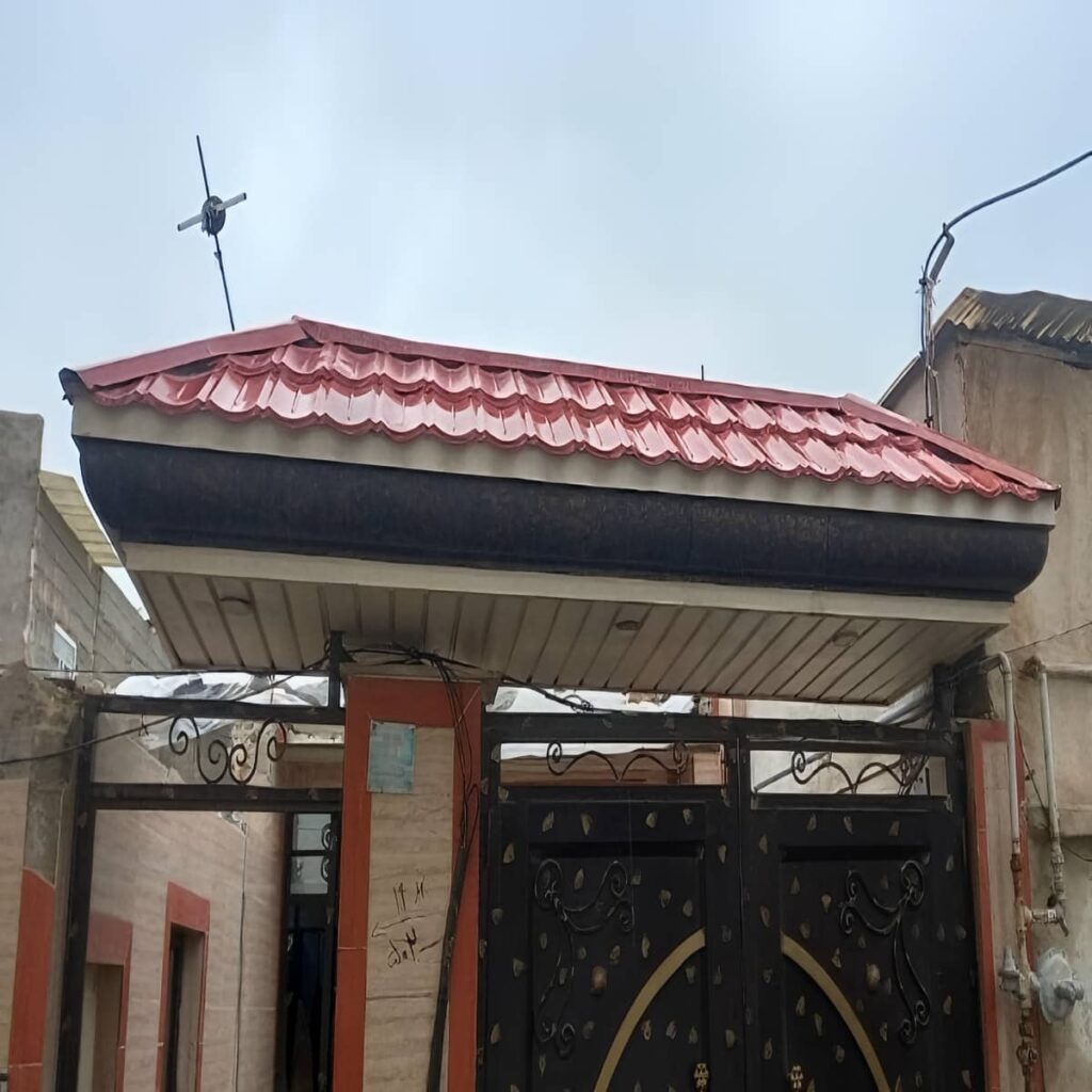 سفارش آردواز ورودی ساختمان با آب بندی دقیق