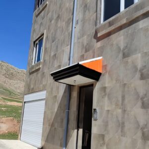 آردواز مقاوم پارکینگ با پوشش کامل دهانه خودرو