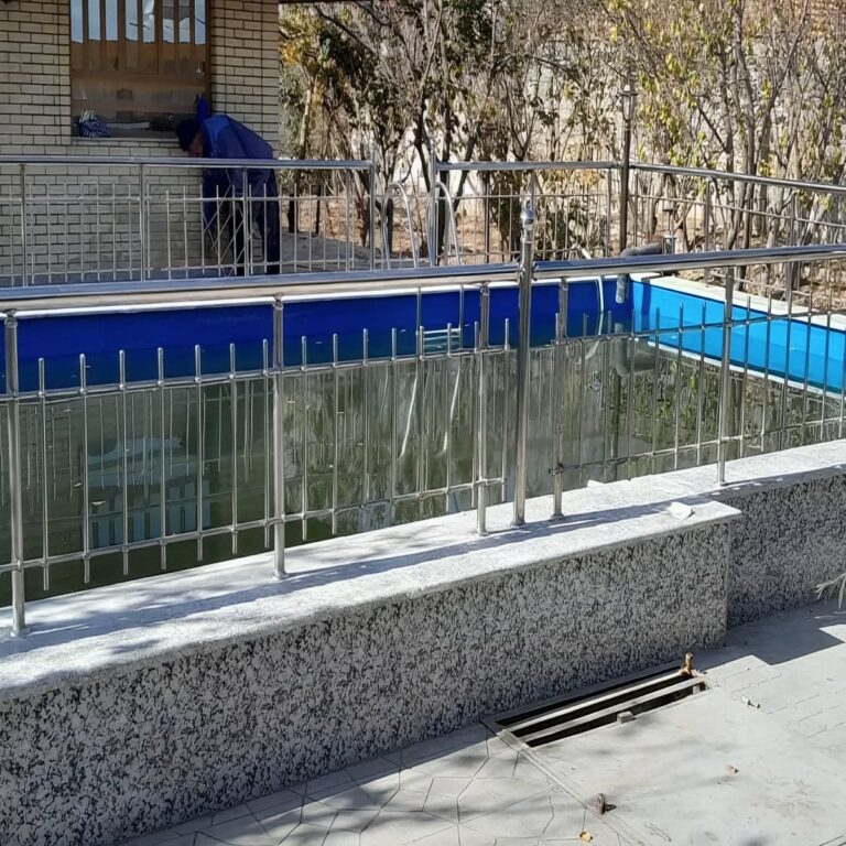 هندریل استیل دیواری محکم