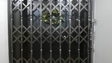 مدل های درب آکاردئونی بر اساس تعداد گل، تسمه و ساختار ساخت