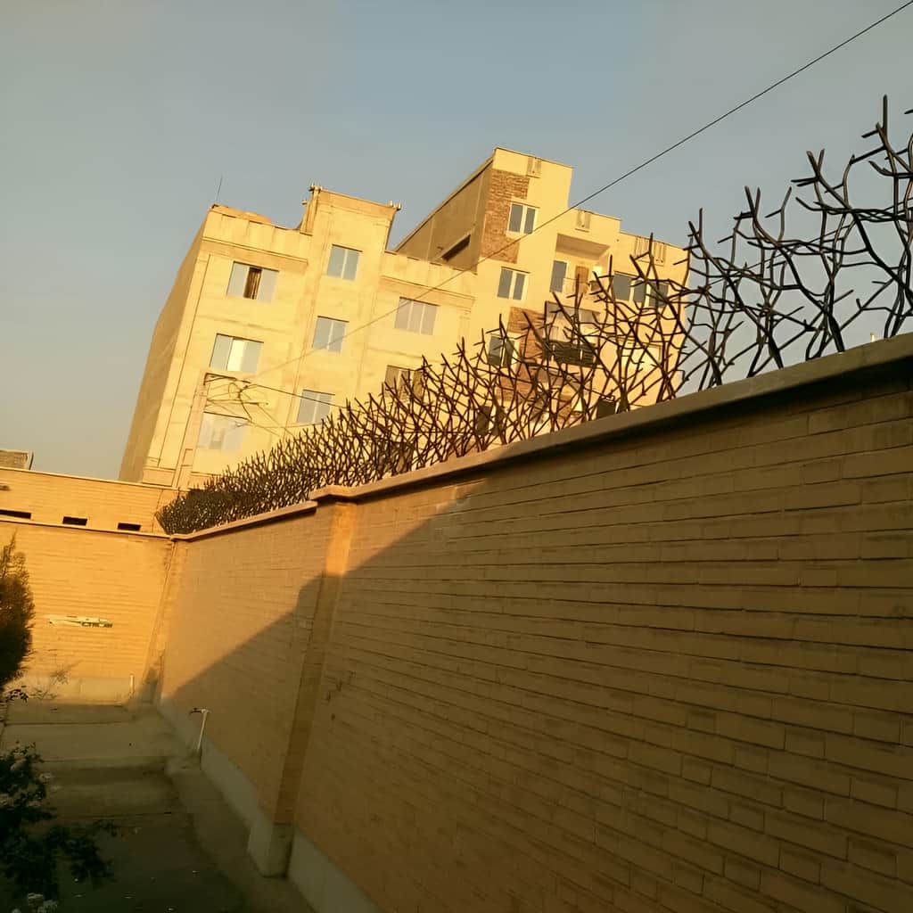 تولید حفاظ آبشاری سهردیف برای فضای قابل دسترس