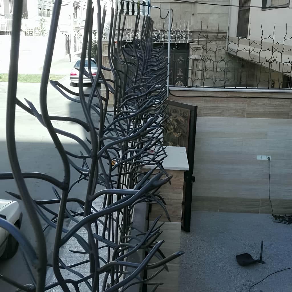 ساخت حفاظ آبشاری منظم برای نمای اصلی