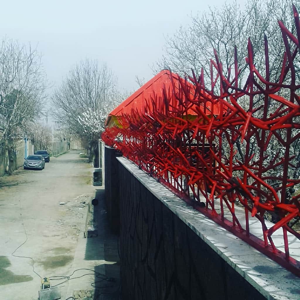 فروش حفاظ لیلیوم پرتراکم مناسب ورودی ساختمان