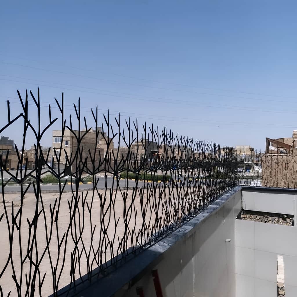 خرید حفاظ دیوار بلند ضد سرقت برای حیاط مسکونی