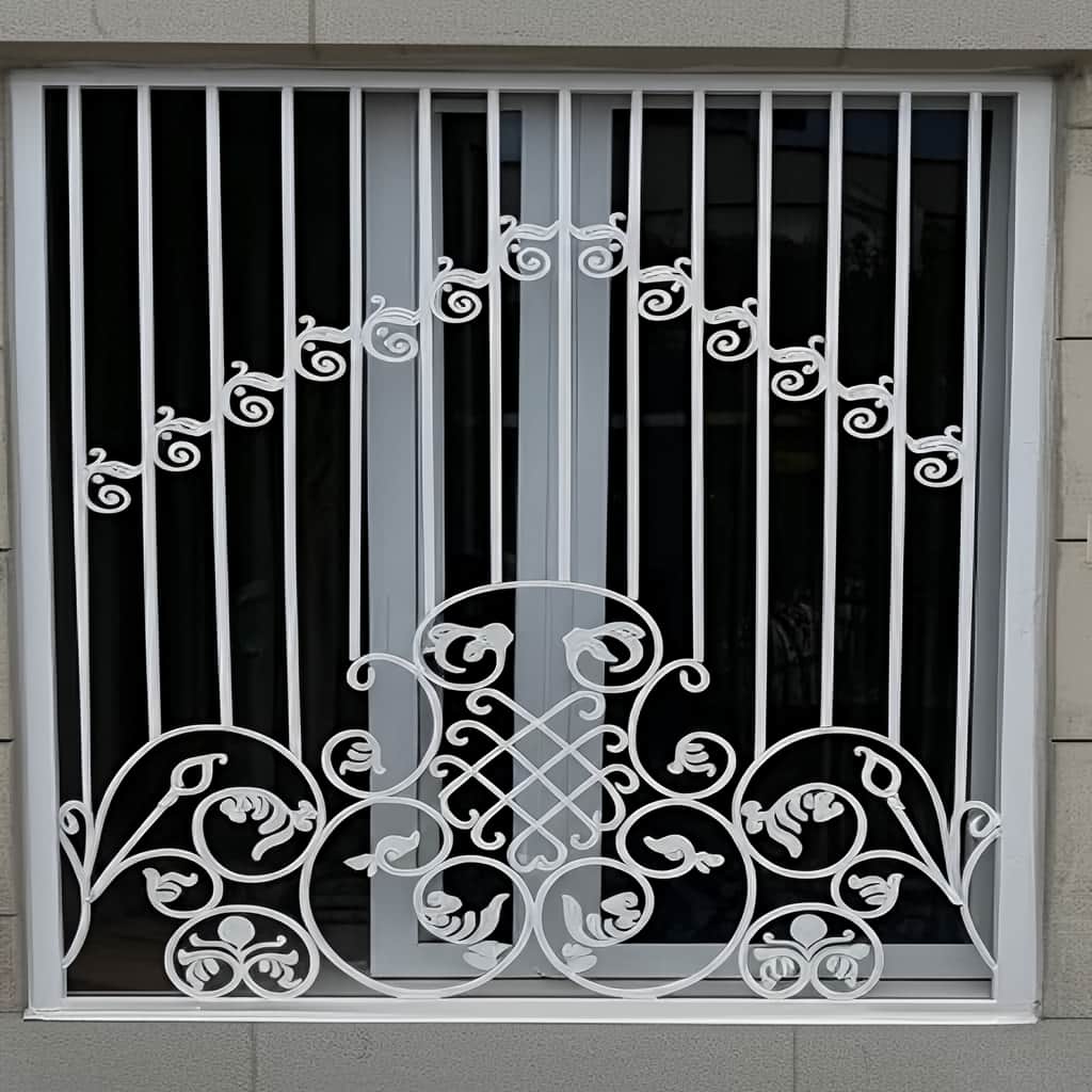 قیمت حفاظ پنجره طرح دار لیزری بر اساس کاربرد