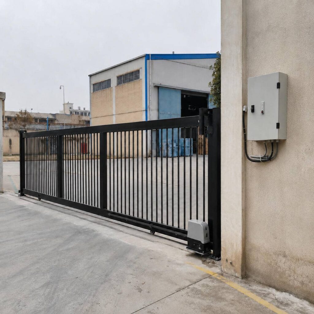 ریموت درب پارکینگ کد لرنینگ مناسب خانه تکواحدی