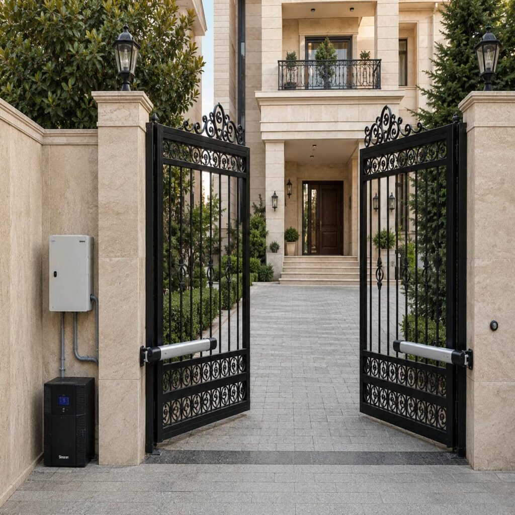 فتوسل ایمنی پارکینگ مقاوم برای محیط روباز