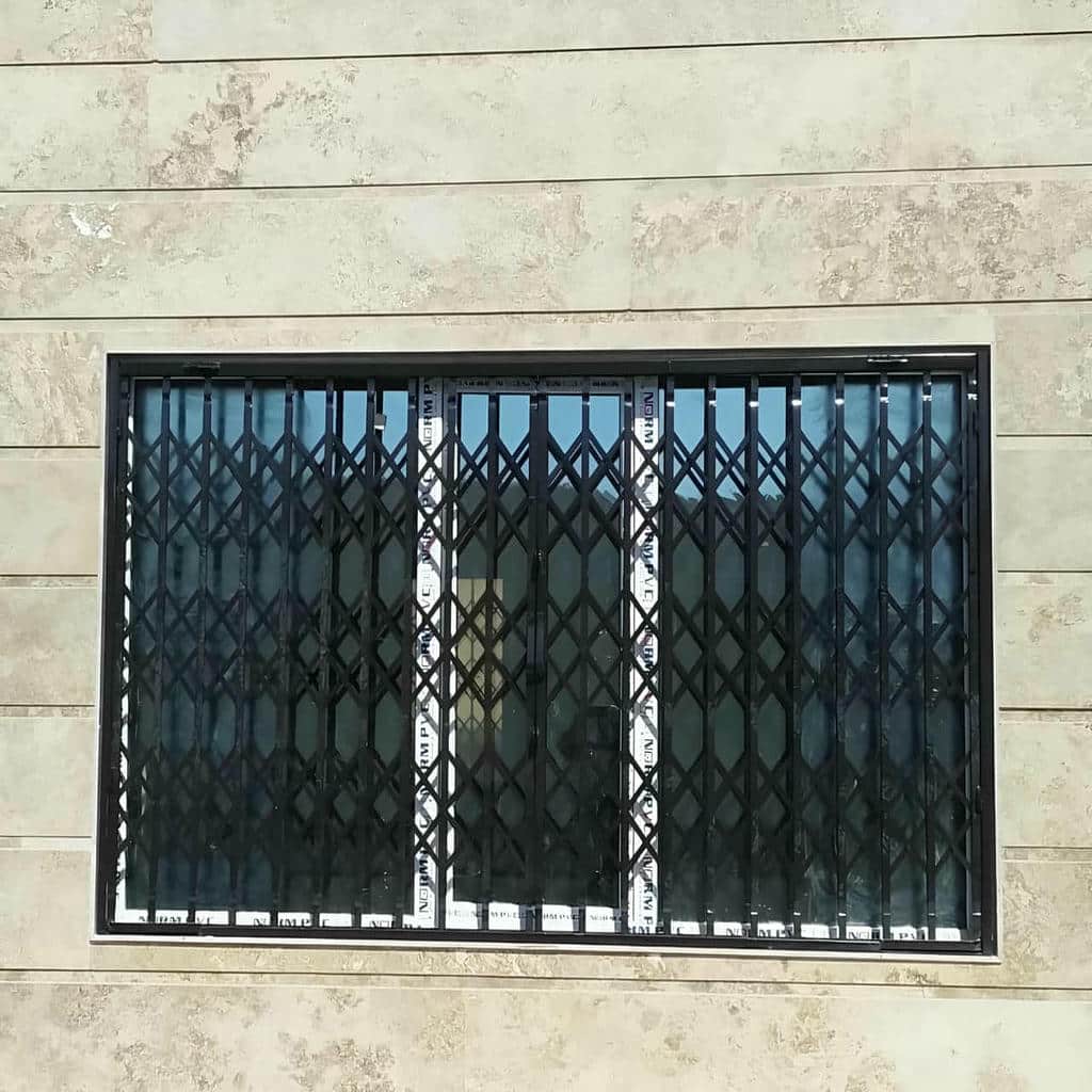 ساخت درب آکاردئونی قفل مخفی کتابی چهار گل