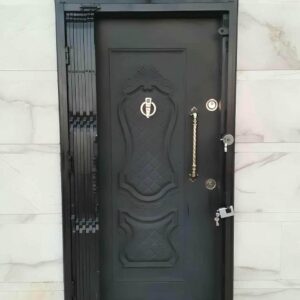 6 طرح حفاظ درب ضد سرقت فلزی
