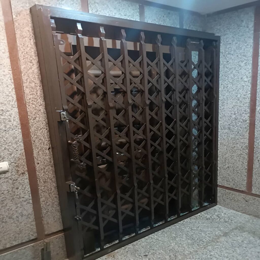 قیمت حفاظ آکاردئونی لوزی تسمه پهن بر اساس محل استفاده