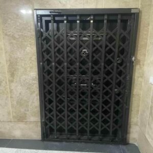 14 طرح حفاظ آکاردئونی کم جا راهرو
