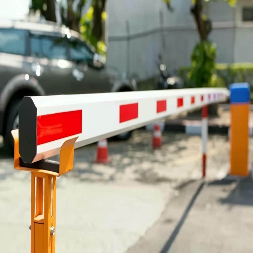 راهبند مفصلی سقف کوتاه مناسب پارکینگ مسکونی