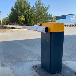 8 طرح کنترل تردد خودرو با راهبند