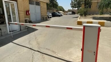 7 مدل راهبند بازویی LED دار پارکینگ
