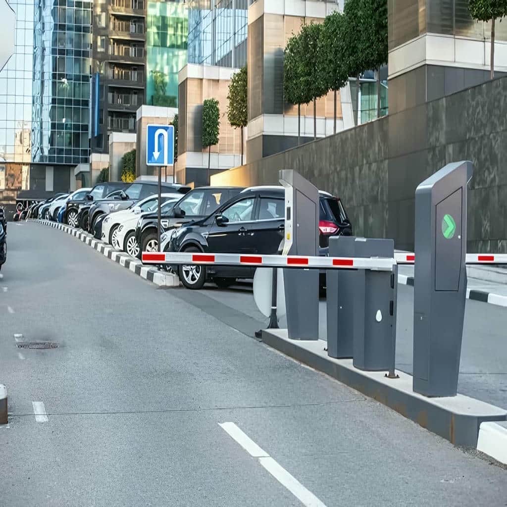 اجرای فتوسل راهبند ایمنی خودرو در رمپ