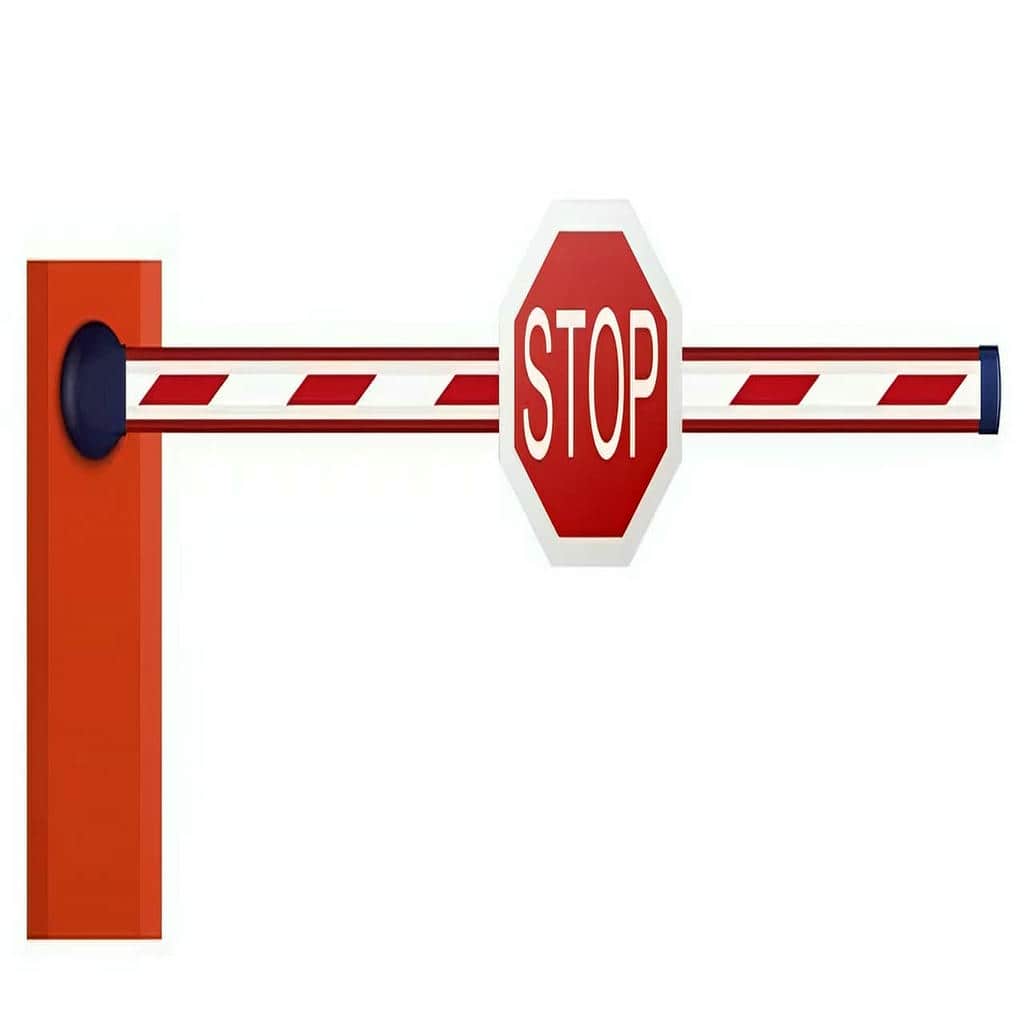 ساخت راهبند پرتردد شهرک صنعتی با بازوی تقویت‌شده
