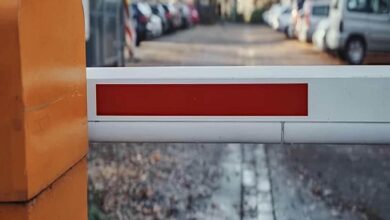 13 مدل راهبند پارکینگ بازویی ورودی مجتمع