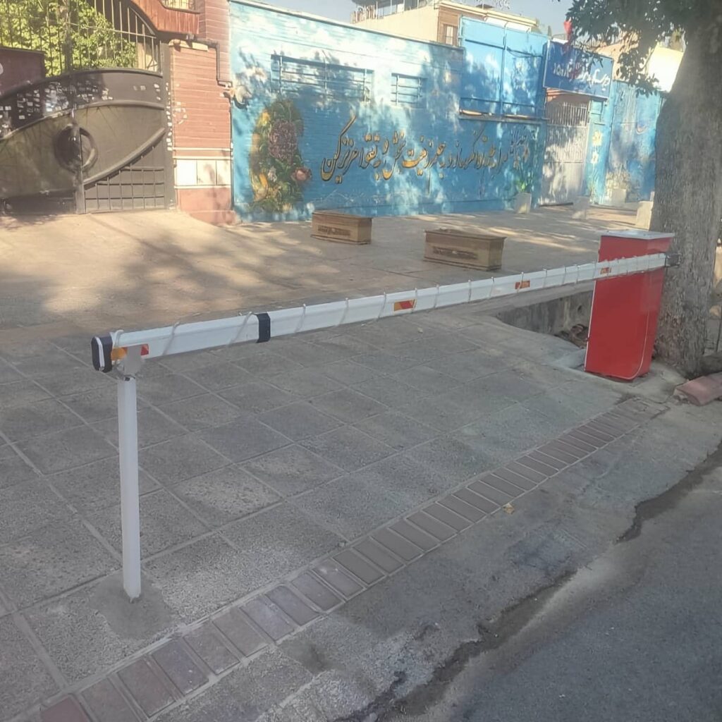 خرید راهبند اداری کارت خوان برای ساختمان پرتردد