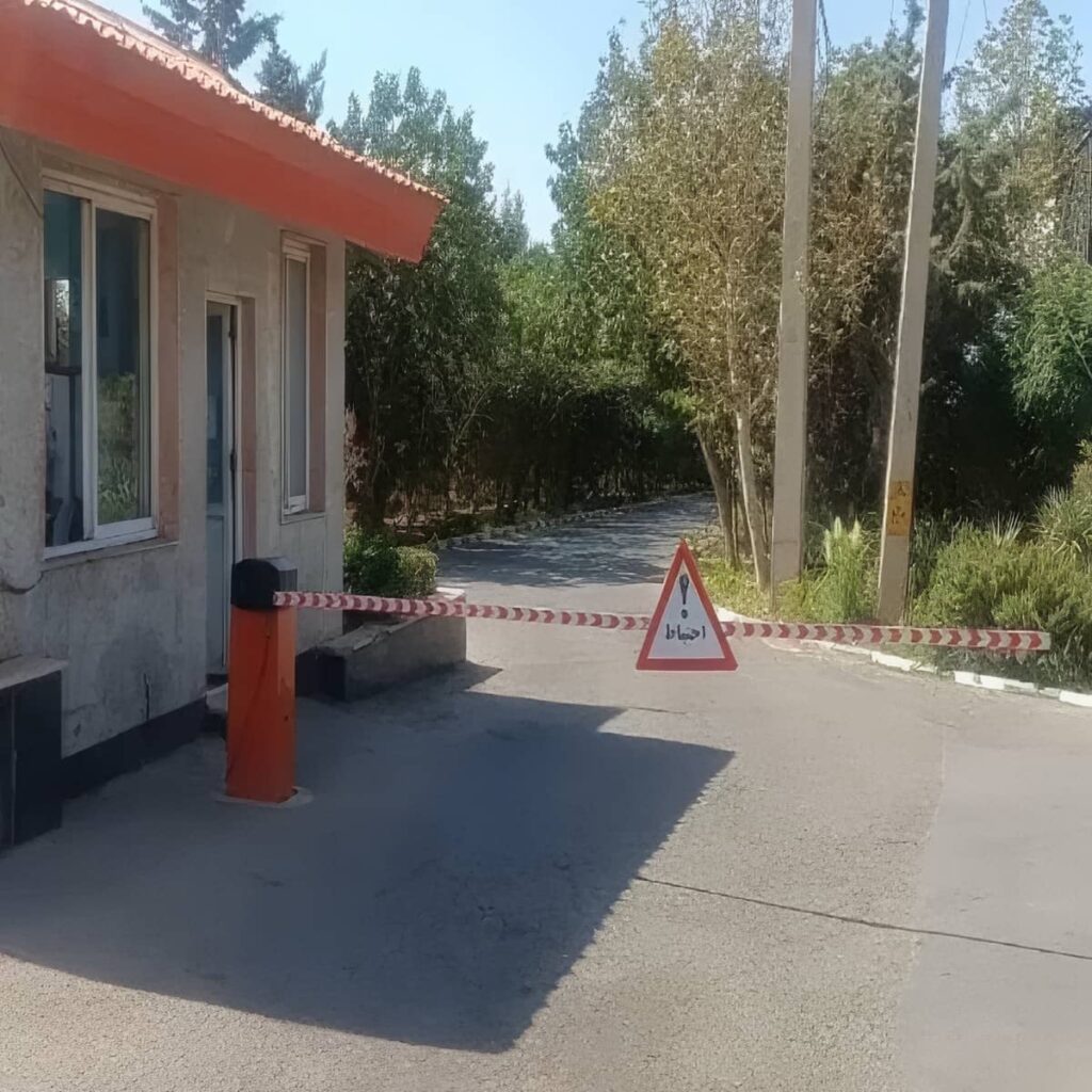 قیمت راهبند صنعتی بازوی بلند متناسب با چرخه کاری