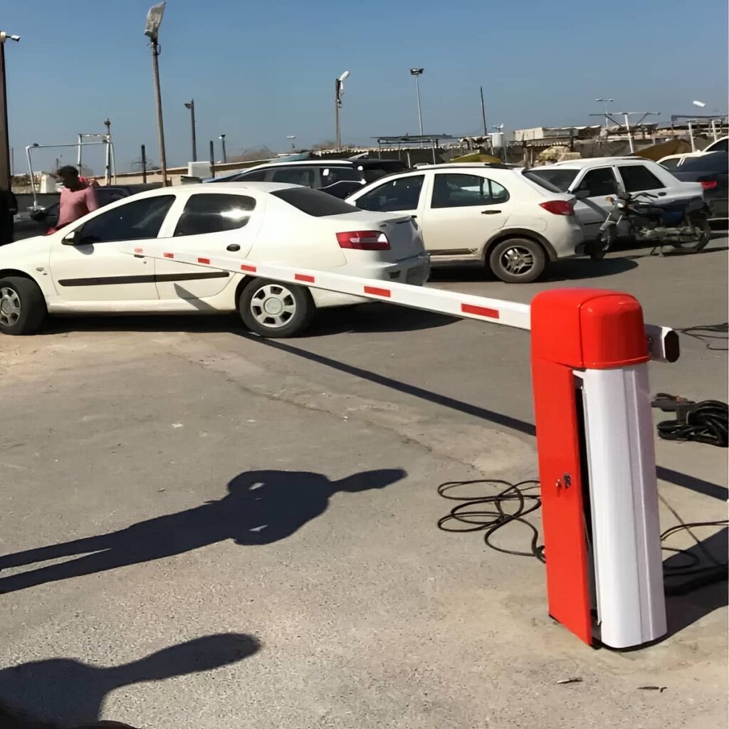 راهبند اتوماتیک تردد بالا با موتور الکترومکانیکی