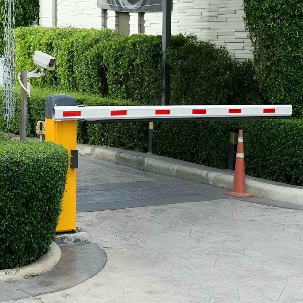 خدمات تعمیر راهبند پرتردد شهرک صنعتی