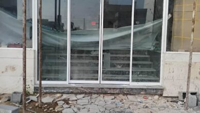 8 مدل درب اتوماتیک شیشه ای ورودی ساختمان اداری