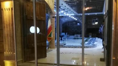 13 مدل درب اتوماتیک شیشه ای بانک کنترل ورود