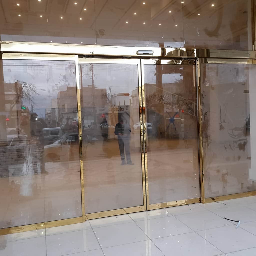 12 مدل درب اتوماتیک شیشه ای ورودی فروشگاه
