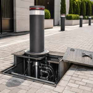 11 طرح راهبند ستونی بولارد امنیتی