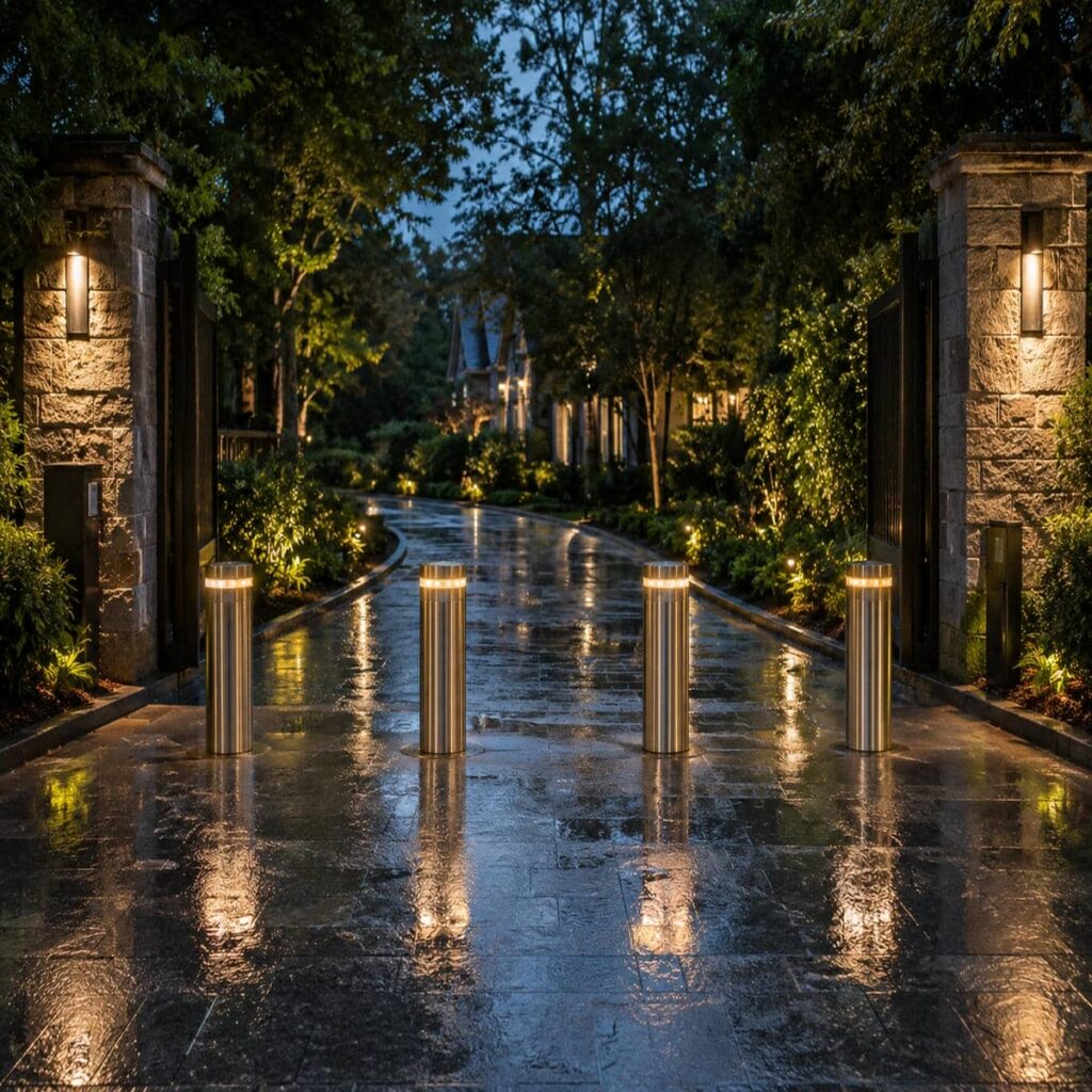 فروش راهبند هیدرولیک سرعت بالا مجهز به باتری