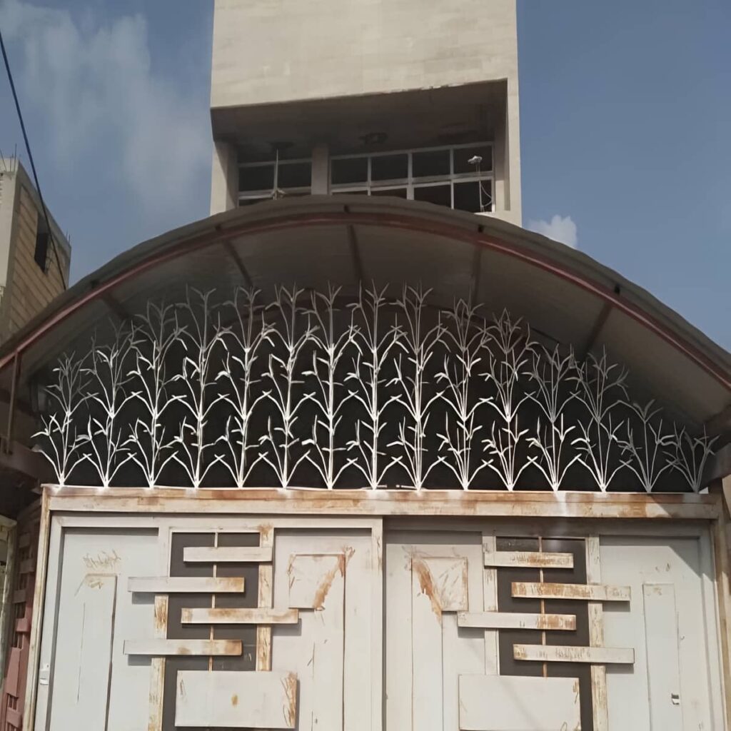 فروش حفاظ شاخ گوزنی پرتراکم با رنگ کوره‌ای