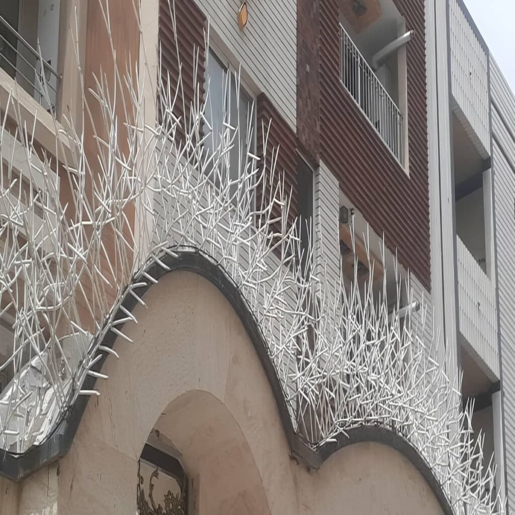 فروش حفاظ شاخ گوزنی لیلیوم هماهنگ با نمای کلاسیک