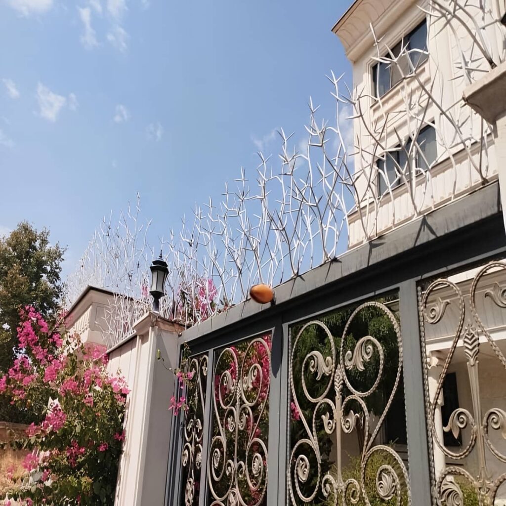 حفاظ بوته‌ای ضد سرقت برای محوطه صنعتی