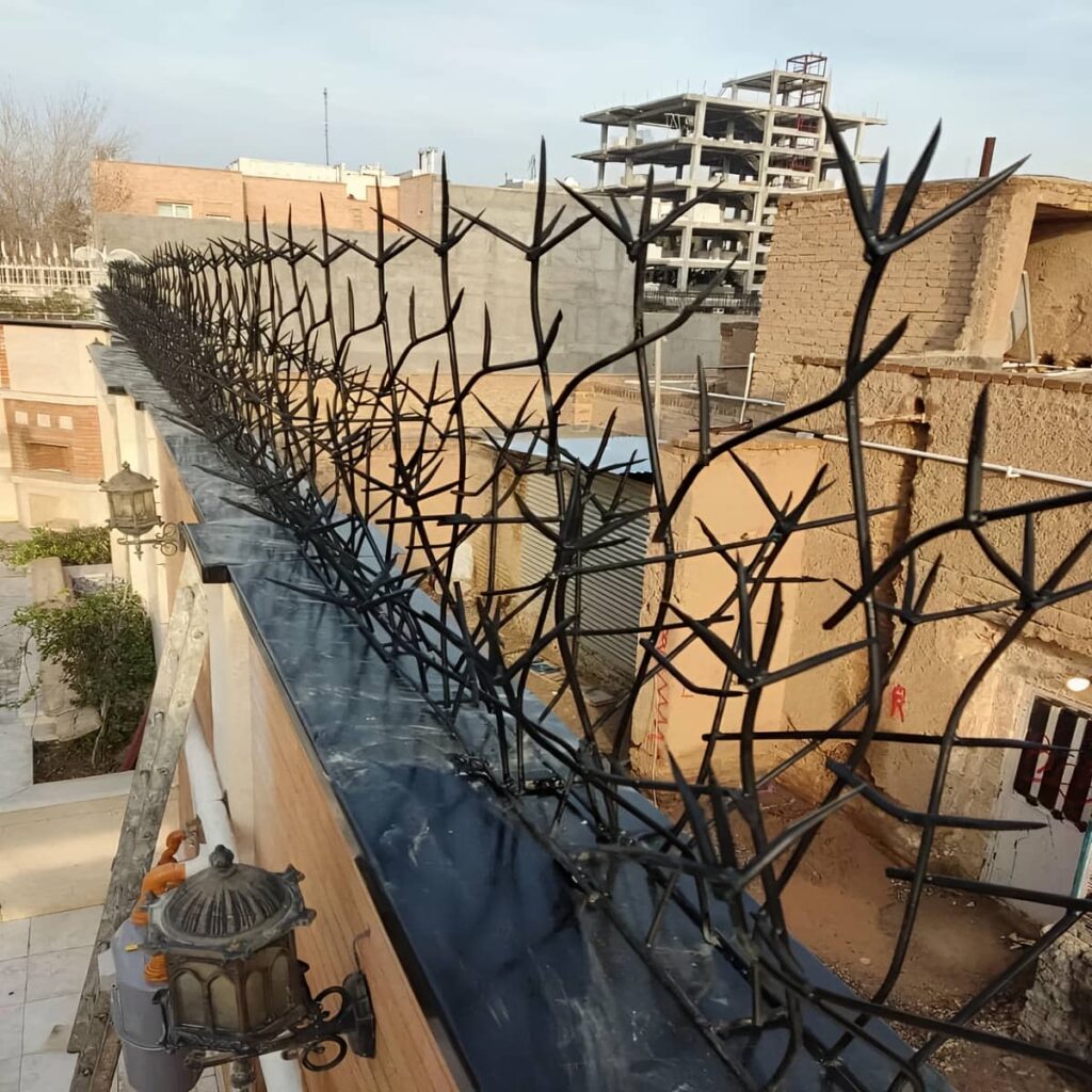 12 مدل حفاظ شاخ گوزنی پرتراکم امنیتی