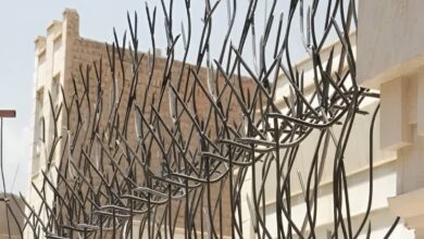 11 طرح حفاظ دیوار با میلگرد آجدار