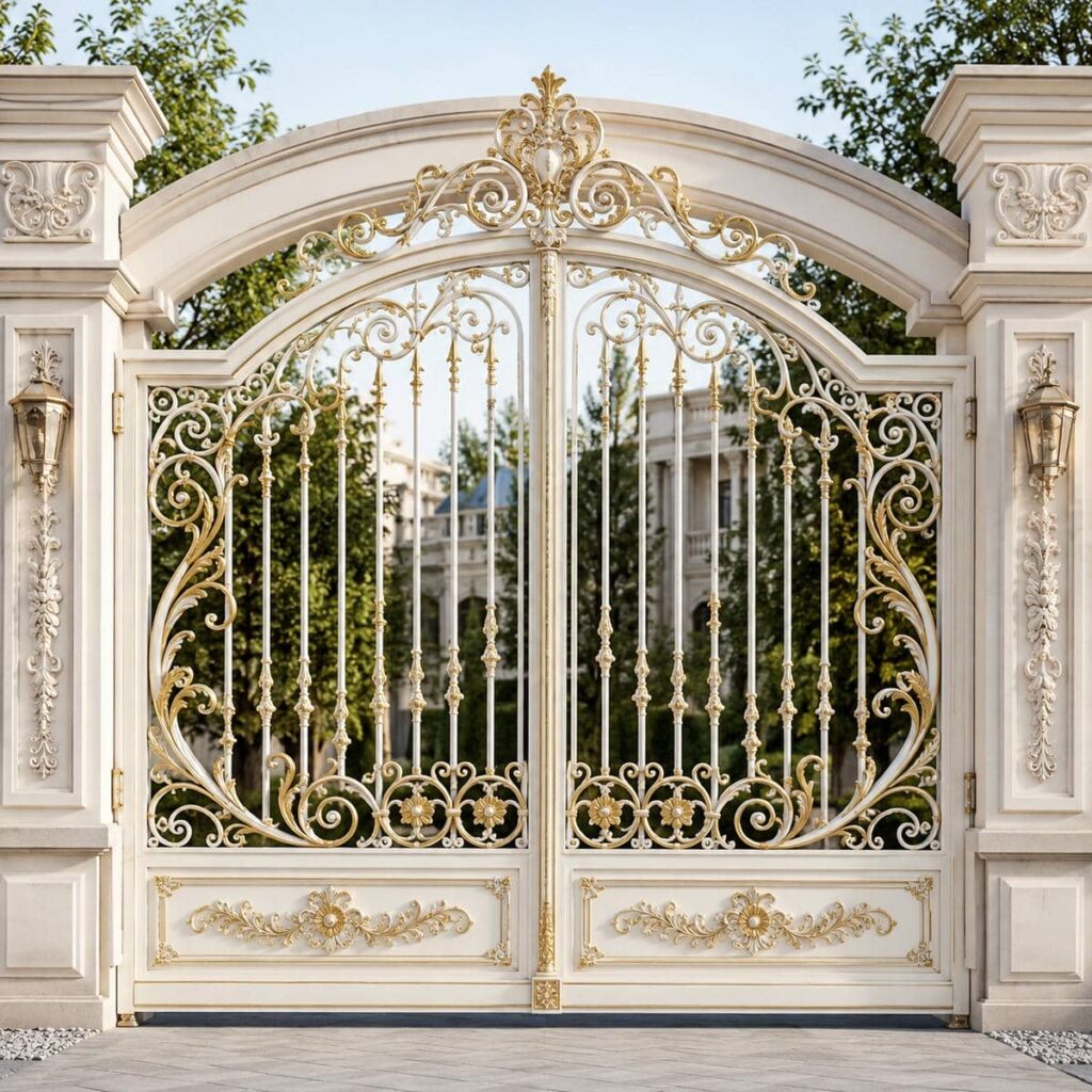 خرید درب ویلایی ترموود نما چوب متناسب با کاربرد