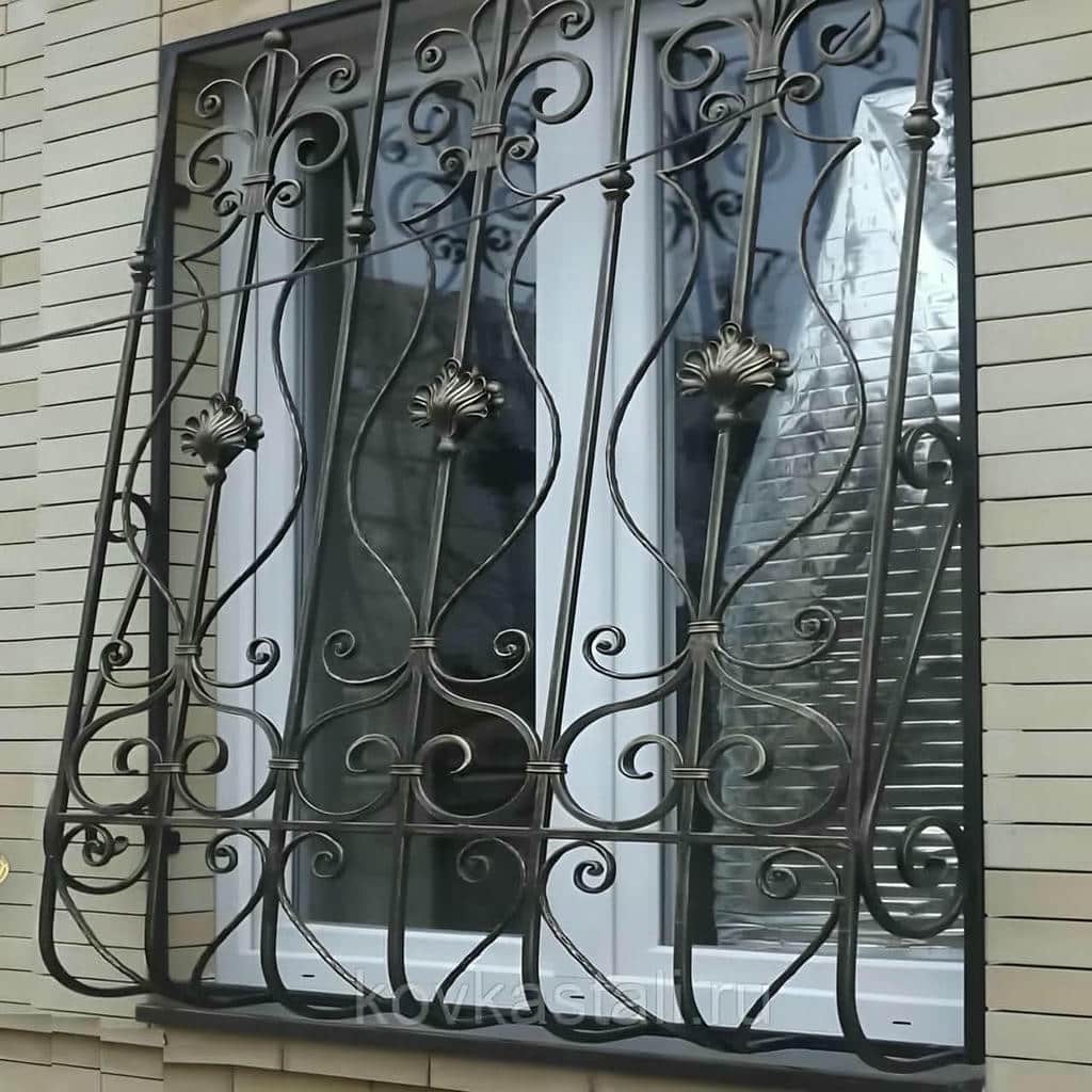 حفاظ پنجره دوجداره ضد سرقت مناسب پنجره همکف