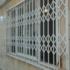 13 نمونه حفاظ پنجره ضد سرقت میله عمودی