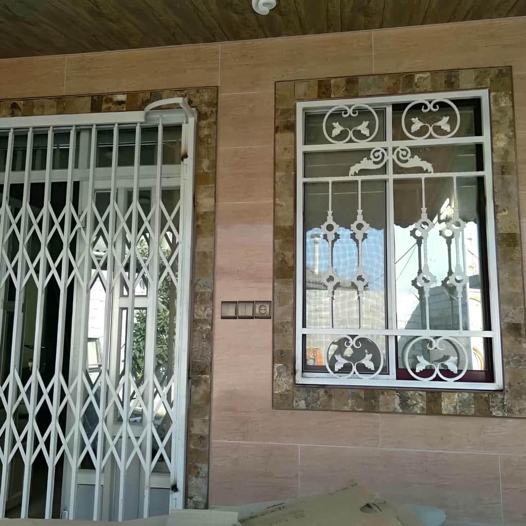 سفارش حفاظ پنجره ضد سرقت برای بازشوی عریض