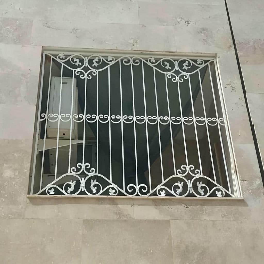 تولید حفاظ پنجره شبکه هندسی مدل لوزی