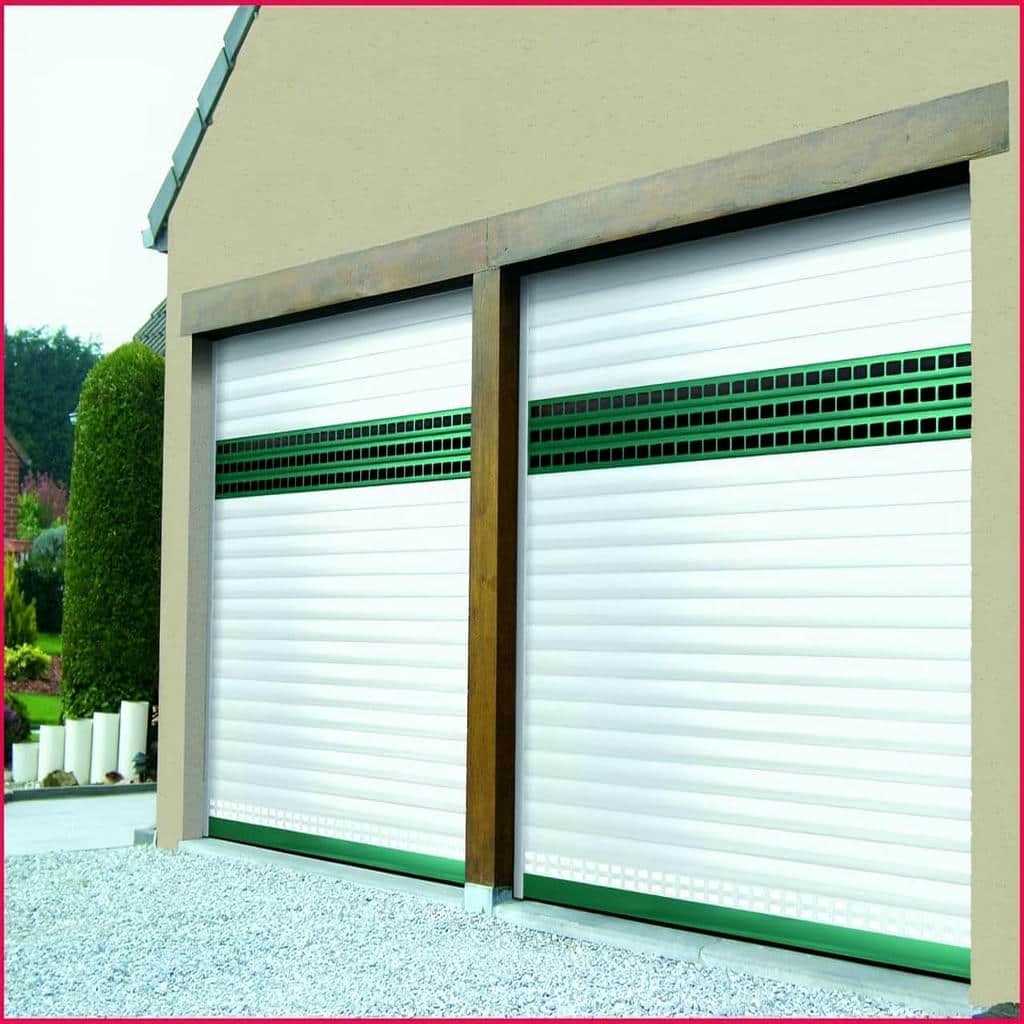درب کرکره ای پارکینگ اتوماتیک مناسب ویلای کم تردد