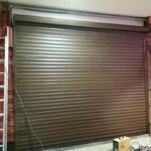 10 طرح کرکره برقی مدرن نمای تجاری