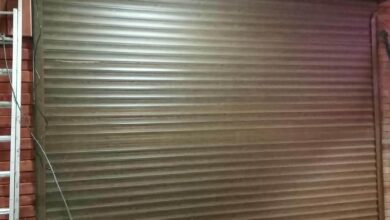 10 طرح کرکره برقی مدرن نمای تجاری