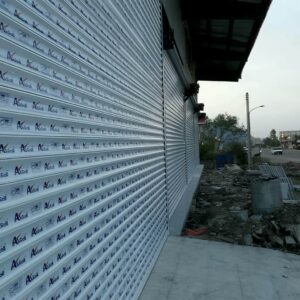 6 طرح کرکره برقی رنگی نمای فروشگاه