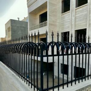 12 طرح حفاظ سرنیزه ای دیوار حیاط