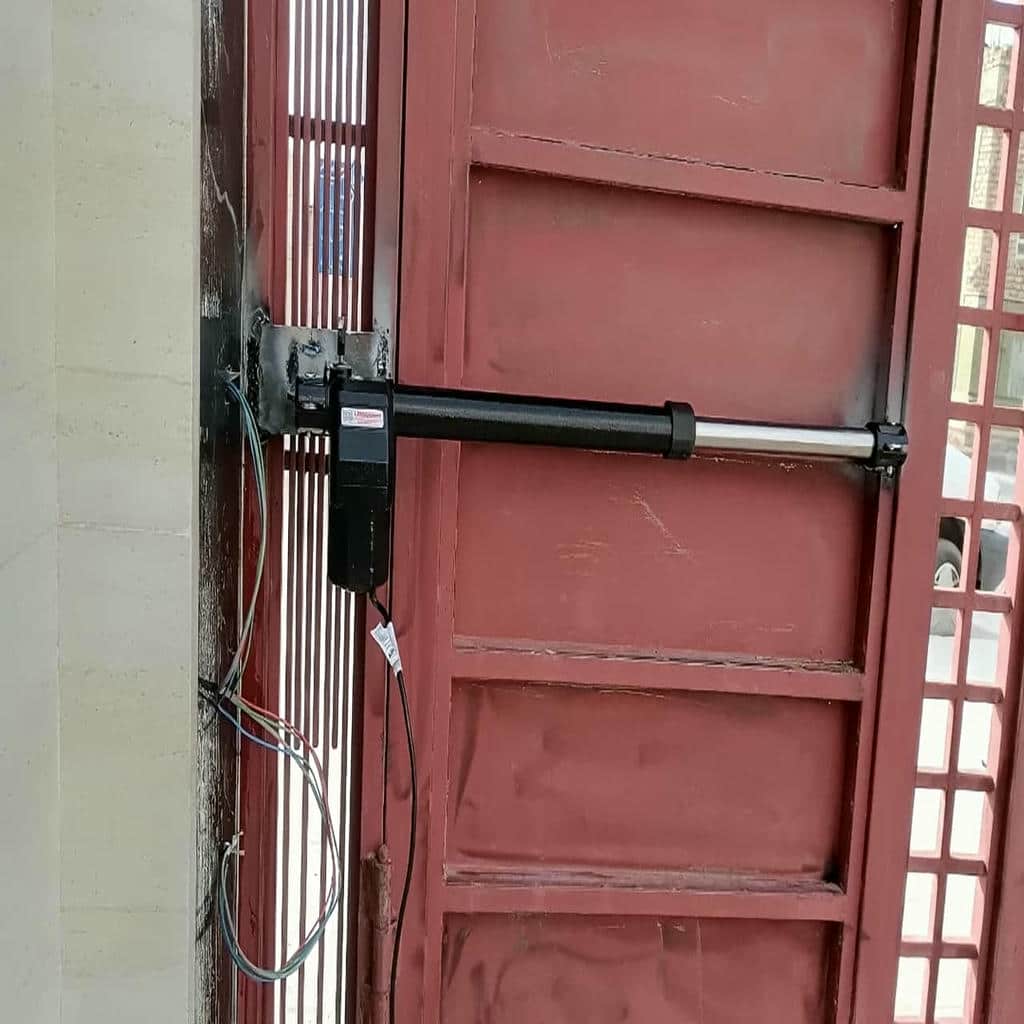 خدمات جک پارکینگ خانگی برای درب دولنگه