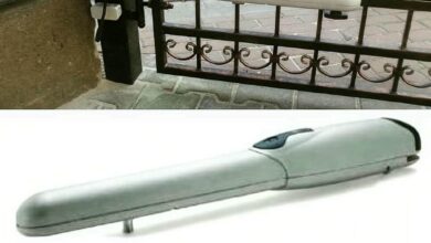 10 طرح جک درب پارکینگ سنگین کورس بلند